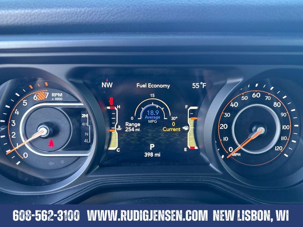 new 2025 Jeep Wrangler car, priced at $50,383