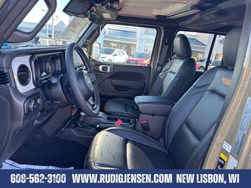 new 2025 Jeep Wrangler car, priced at $50,383