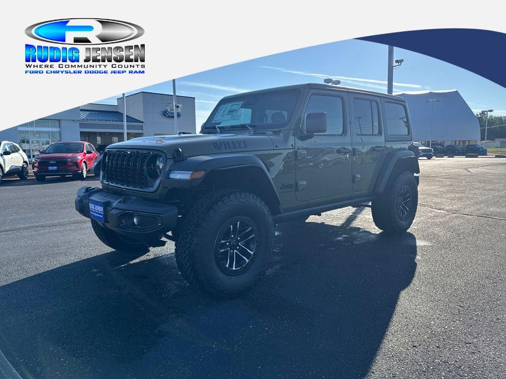 new 2025 Jeep Wrangler car, priced at $50,383