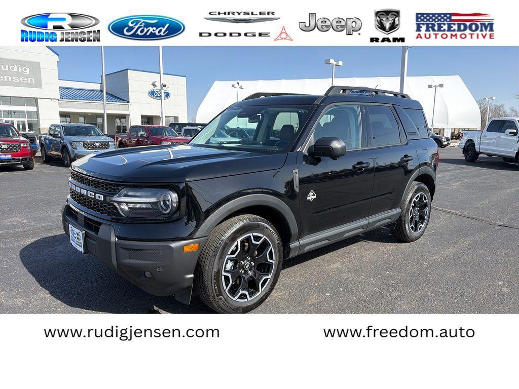 used 2025 Ford Bronco Sport car, priced at $31,490