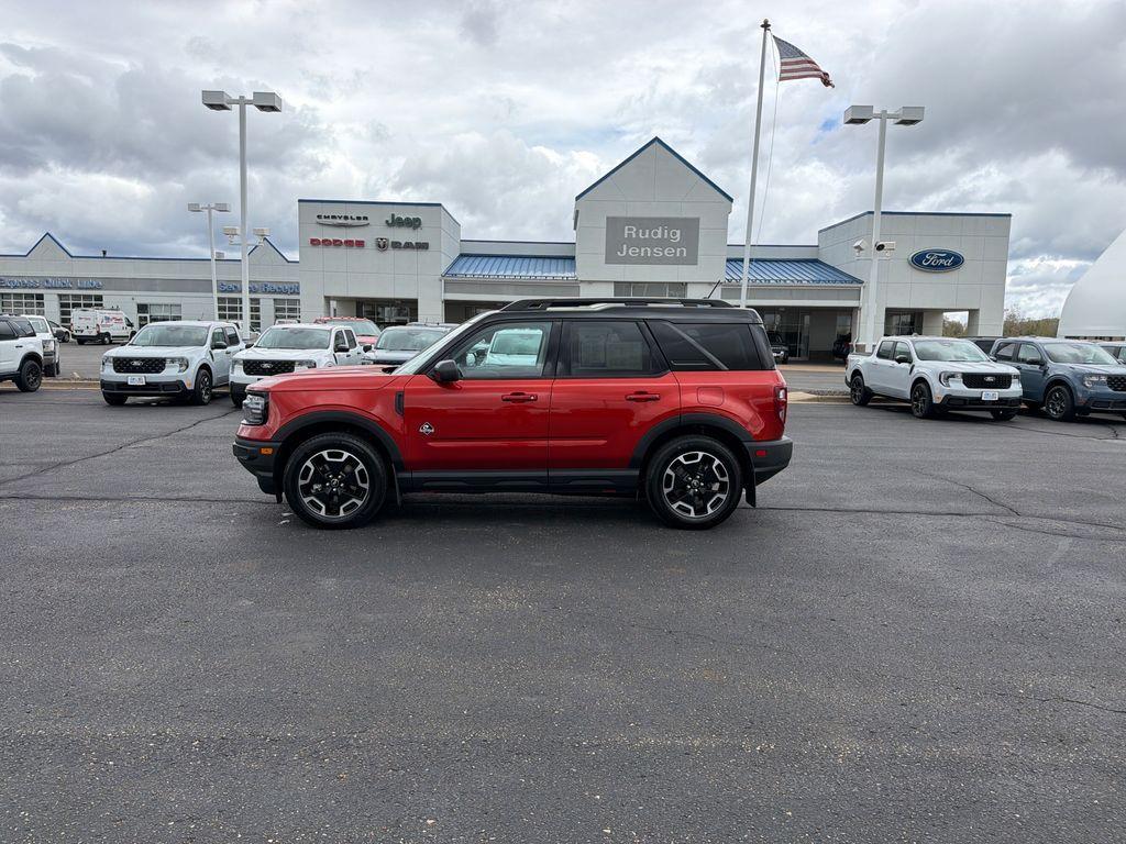 used 2024 Ford Bronco Sport car, priced at $30,389