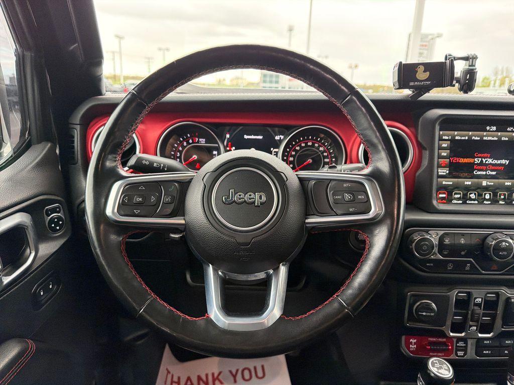 used 2021 Jeep Wrangler Unlimited car, priced at $32,889