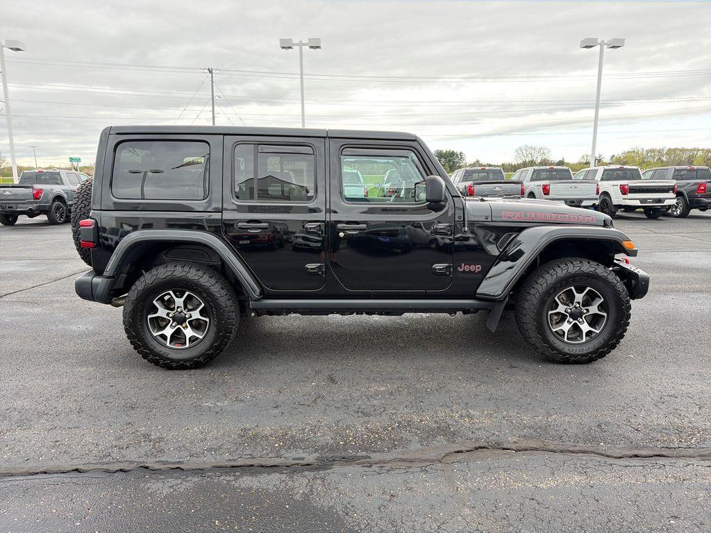 used 2021 Jeep Wrangler Unlimited car, priced at $32,889
