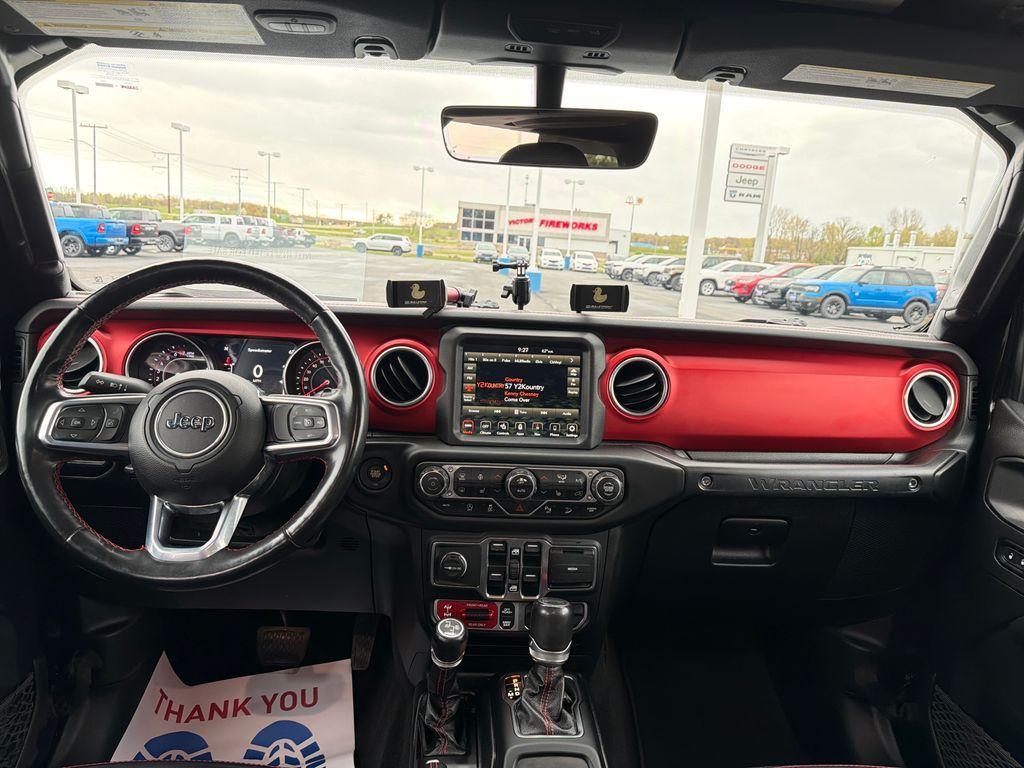 used 2021 Jeep Wrangler Unlimited car, priced at $32,889