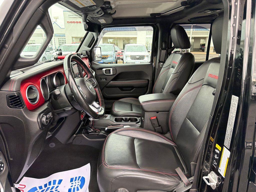 used 2021 Jeep Wrangler Unlimited car, priced at $32,889