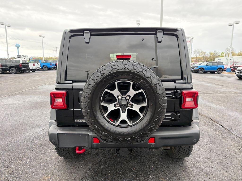 used 2021 Jeep Wrangler Unlimited car, priced at $32,889