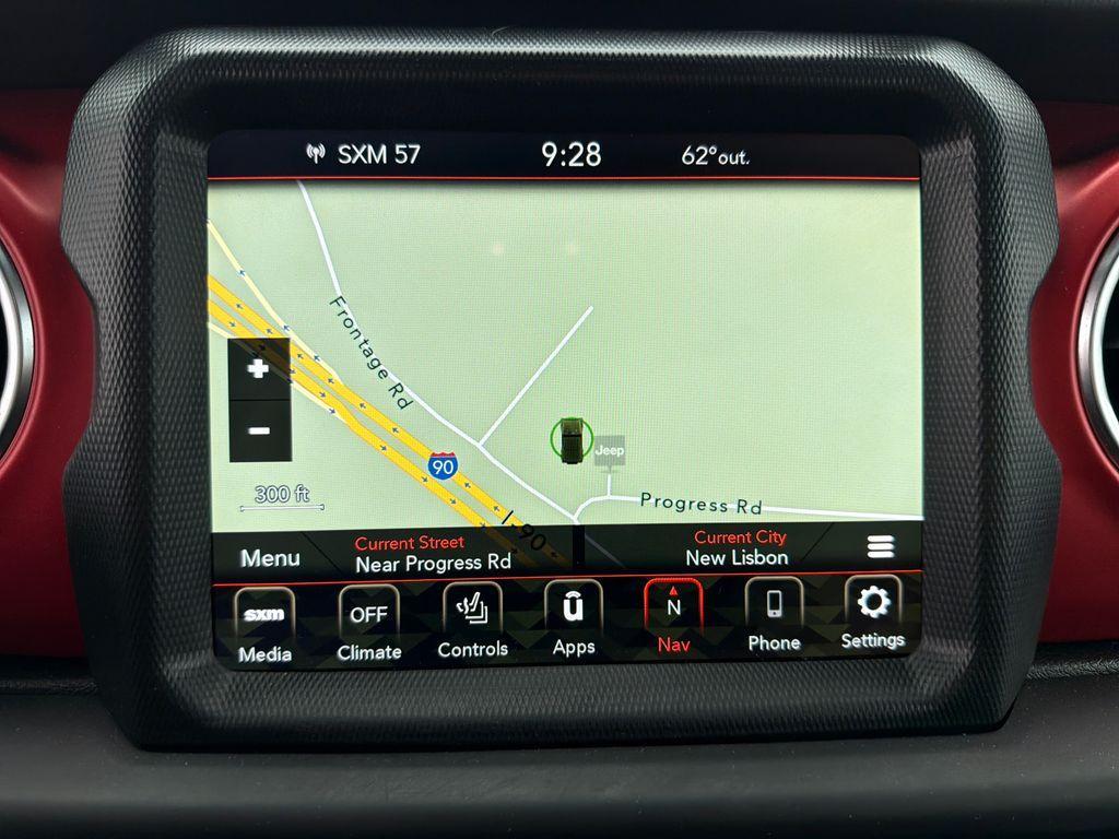 used 2021 Jeep Wrangler Unlimited car, priced at $32,889