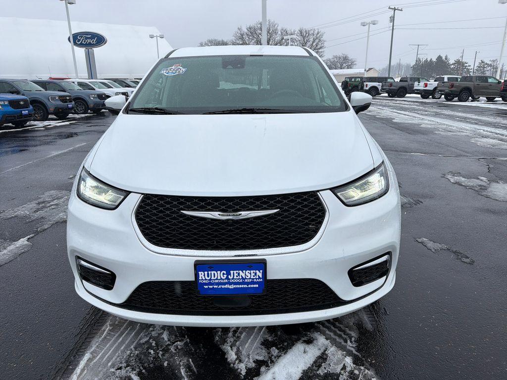 used 2023 Chrysler Pacifica car, priced at $24,990