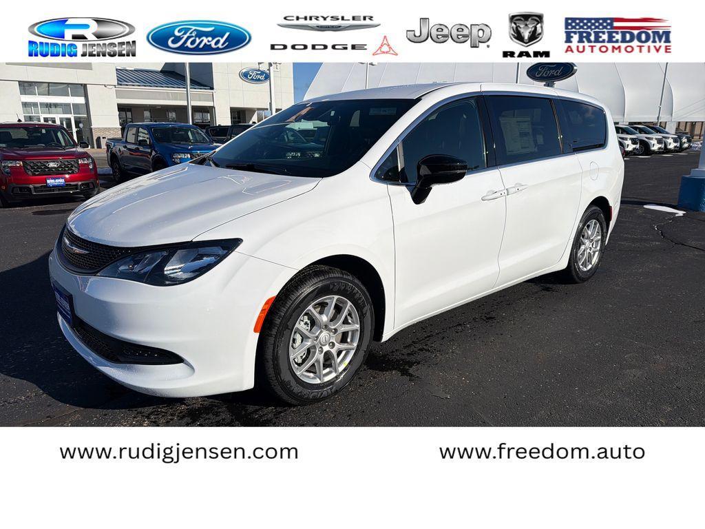 new 2026 Chrysler Voyager car, priced at $40,140