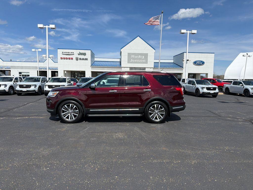 used 2019 Ford Explorer car, priced at $28,490
