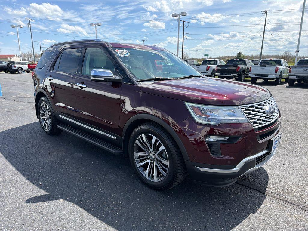 used 2019 Ford Explorer car, priced at $28,490