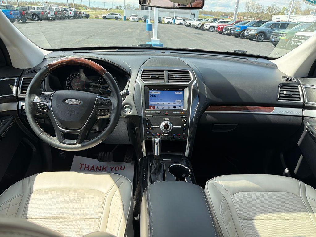 used 2019 Ford Explorer car, priced at $28,490