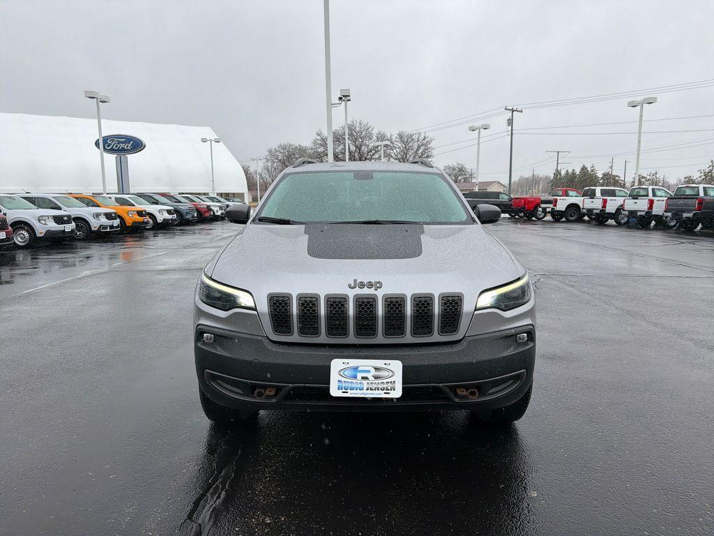used 2020 Jeep Cherokee car, priced at $22,490