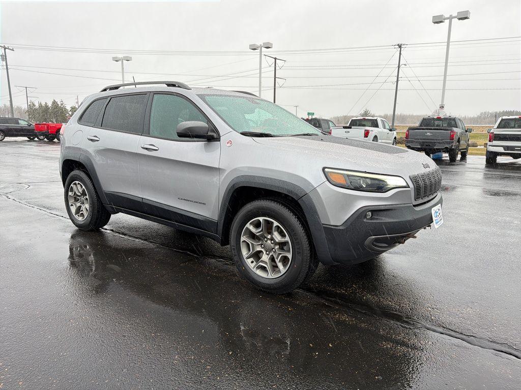 used 2020 Jeep Cherokee car, priced at $22,490