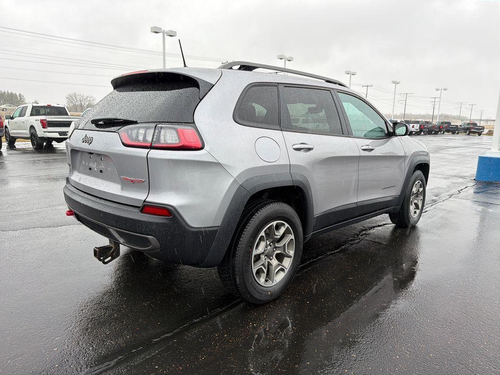 used 2020 Jeep Cherokee car, priced at $22,490