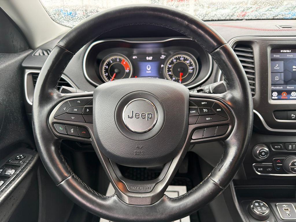 used 2020 Jeep Cherokee car, priced at $22,490