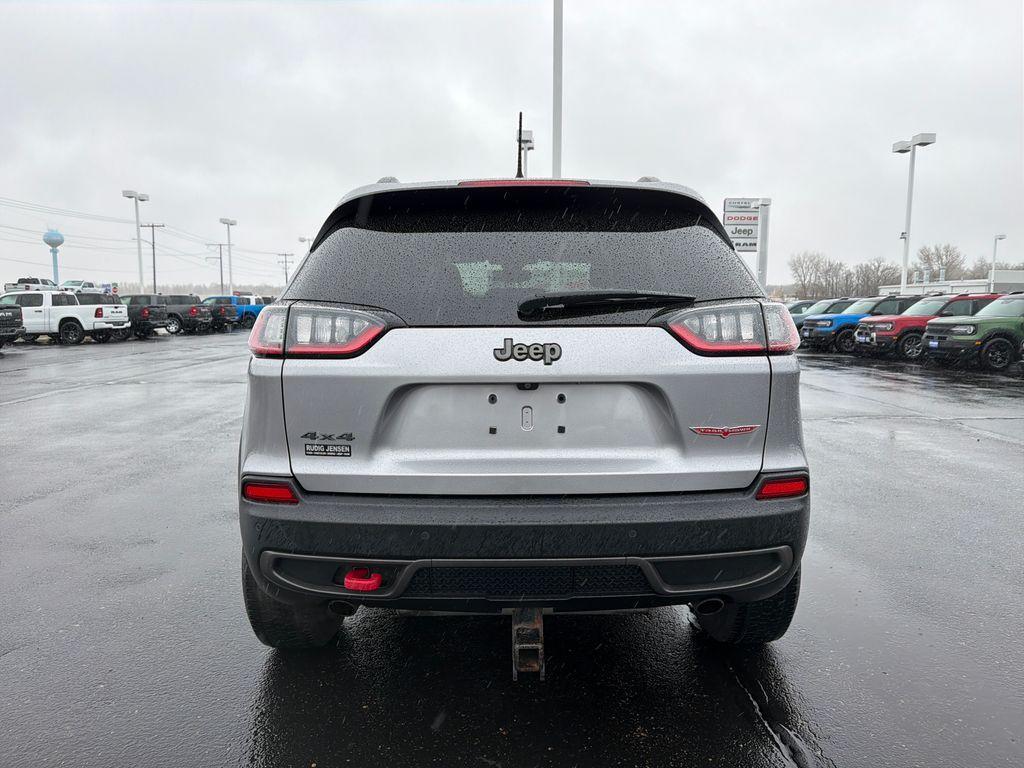 used 2020 Jeep Cherokee car, priced at $22,490