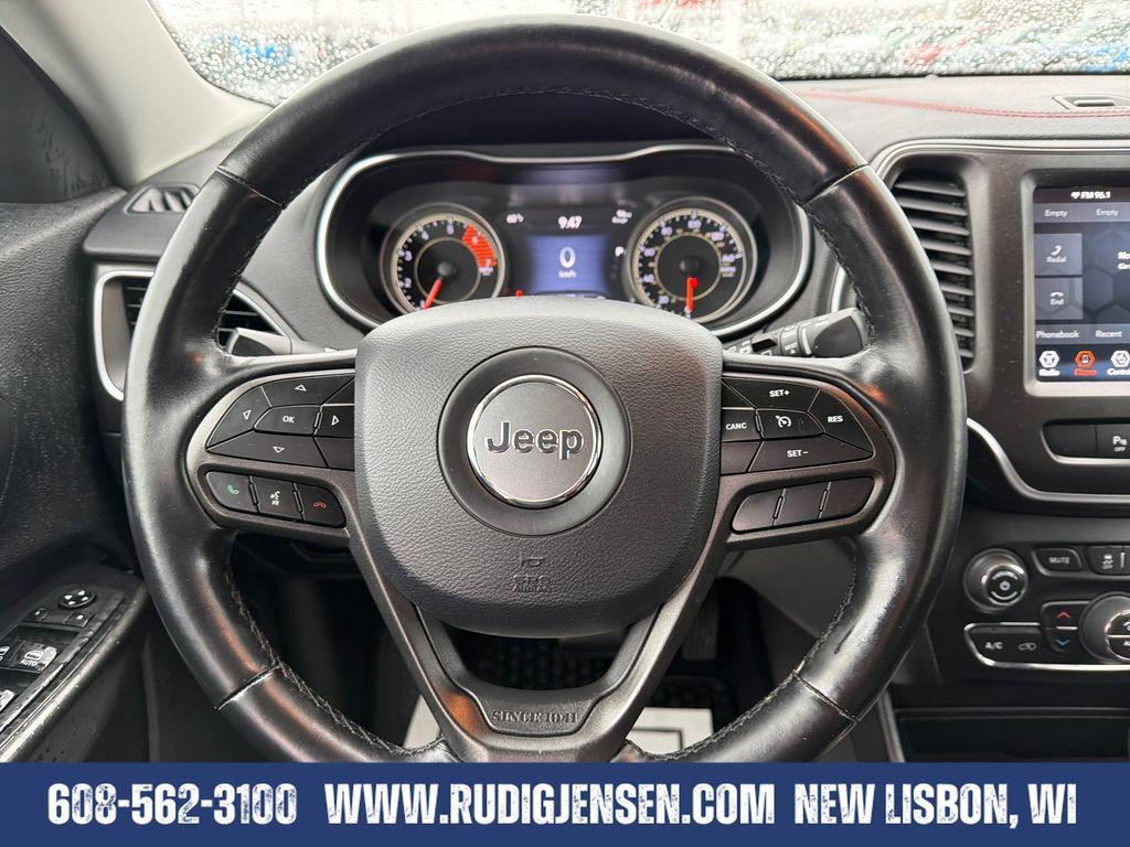 used 2020 Jeep Cherokee car, priced at $22,389