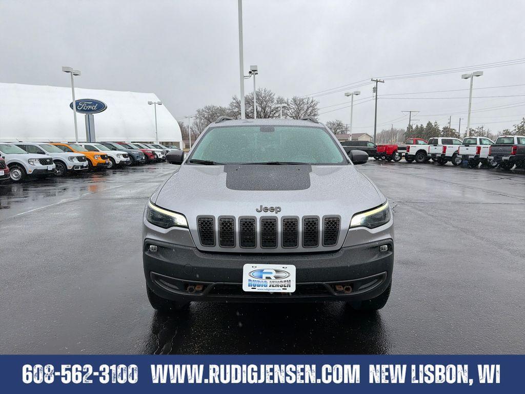 used 2020 Jeep Cherokee car, priced at $22,389