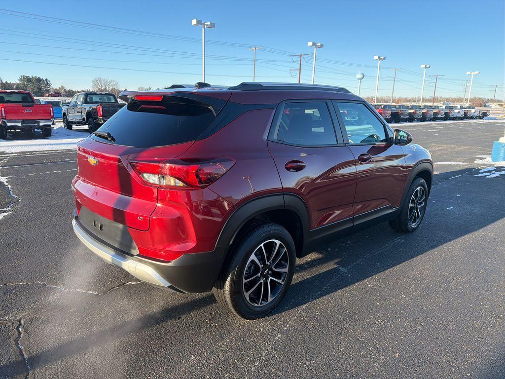 used 2025 Chevrolet TrailBlazer car, priced at $23,990