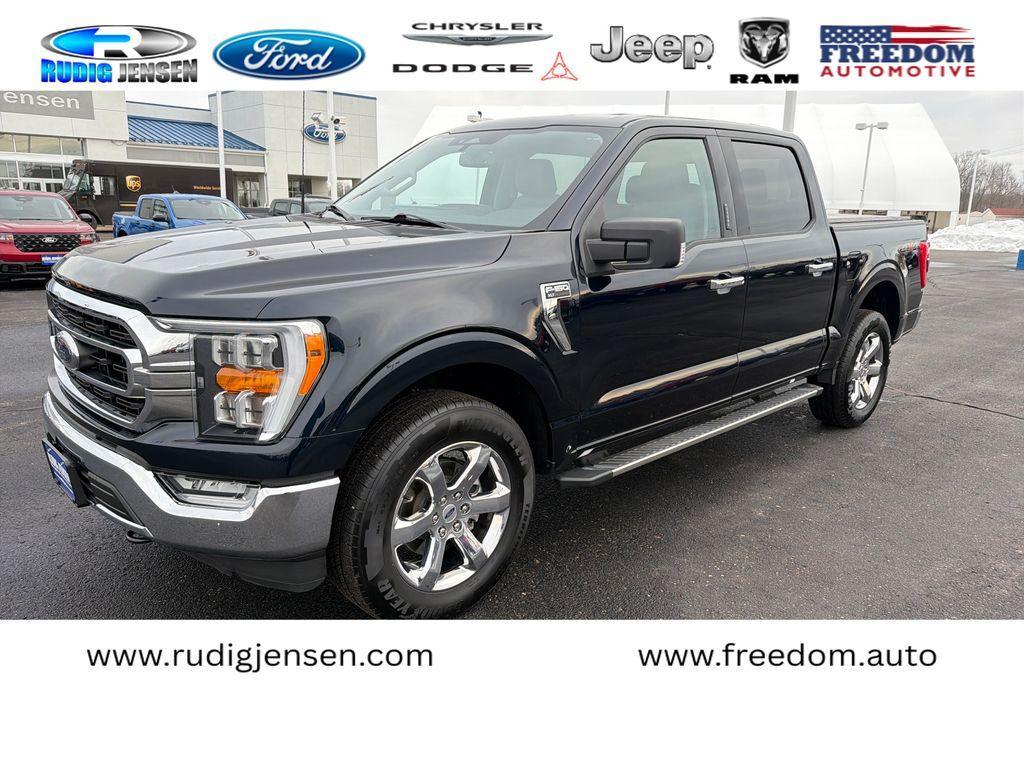 used 2022 Ford F-150 car, priced at $35,990
