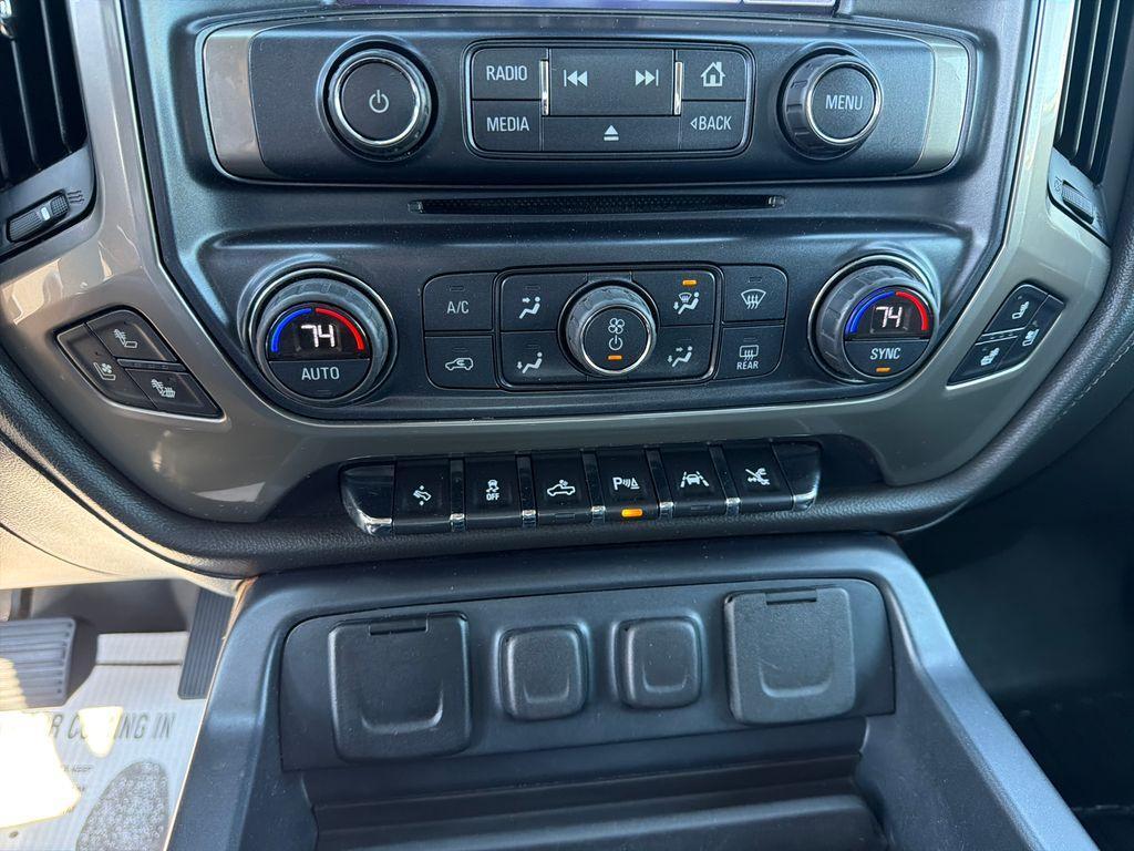 used 2017 Chevrolet Silverado 1500 car, priced at $29,990