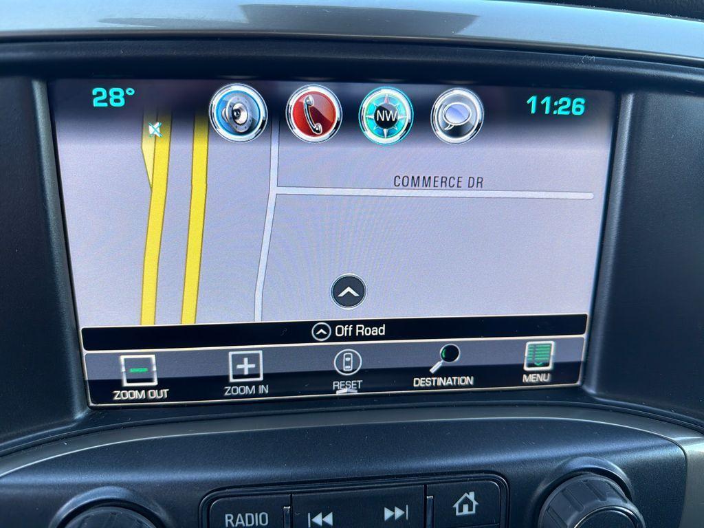 used 2017 Chevrolet Silverado 1500 car, priced at $29,990