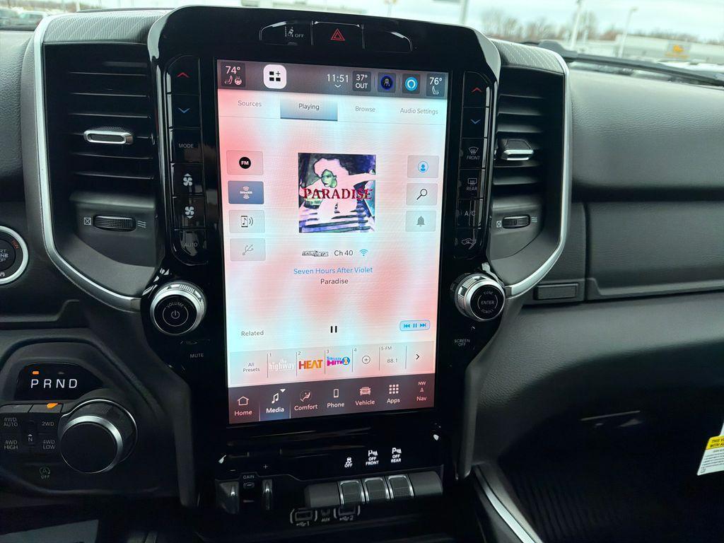 new 2026 Ram 1500 car, priced at $55,817