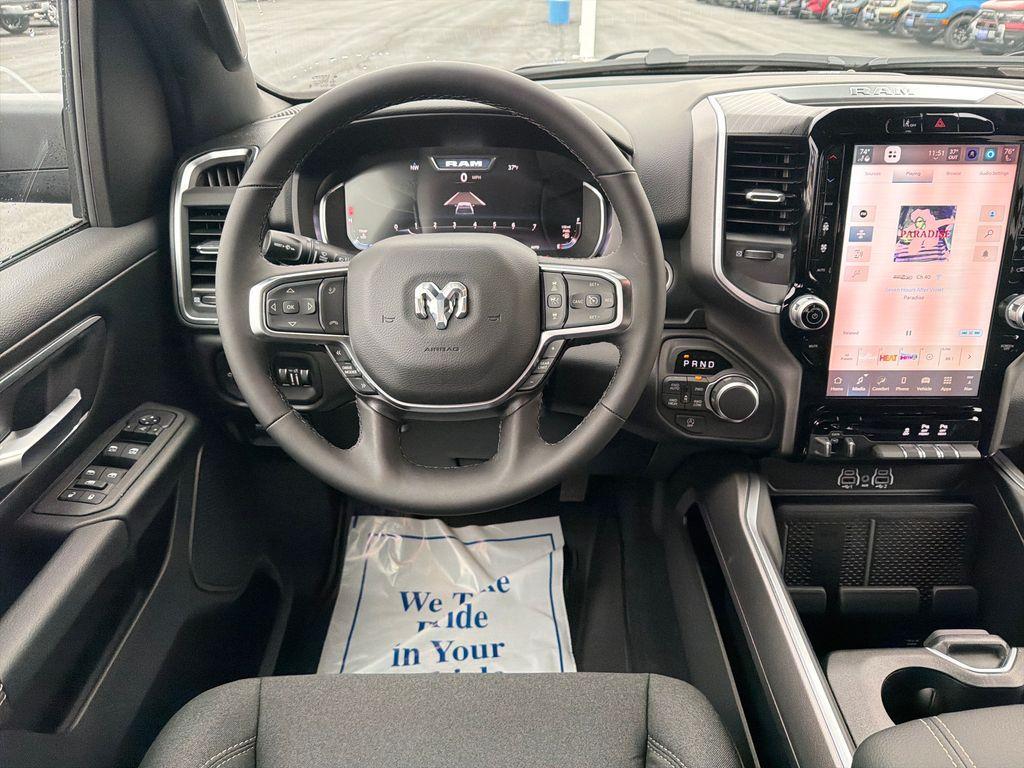 new 2026 Ram 1500 car, priced at $55,817