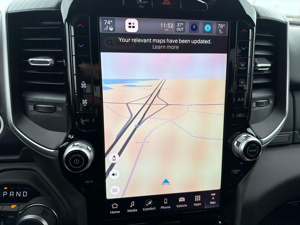 new 2026 Ram 1500 car, priced at $55,817