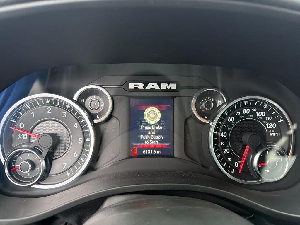 used 2024 Ram 1500 car, priced at $42,990