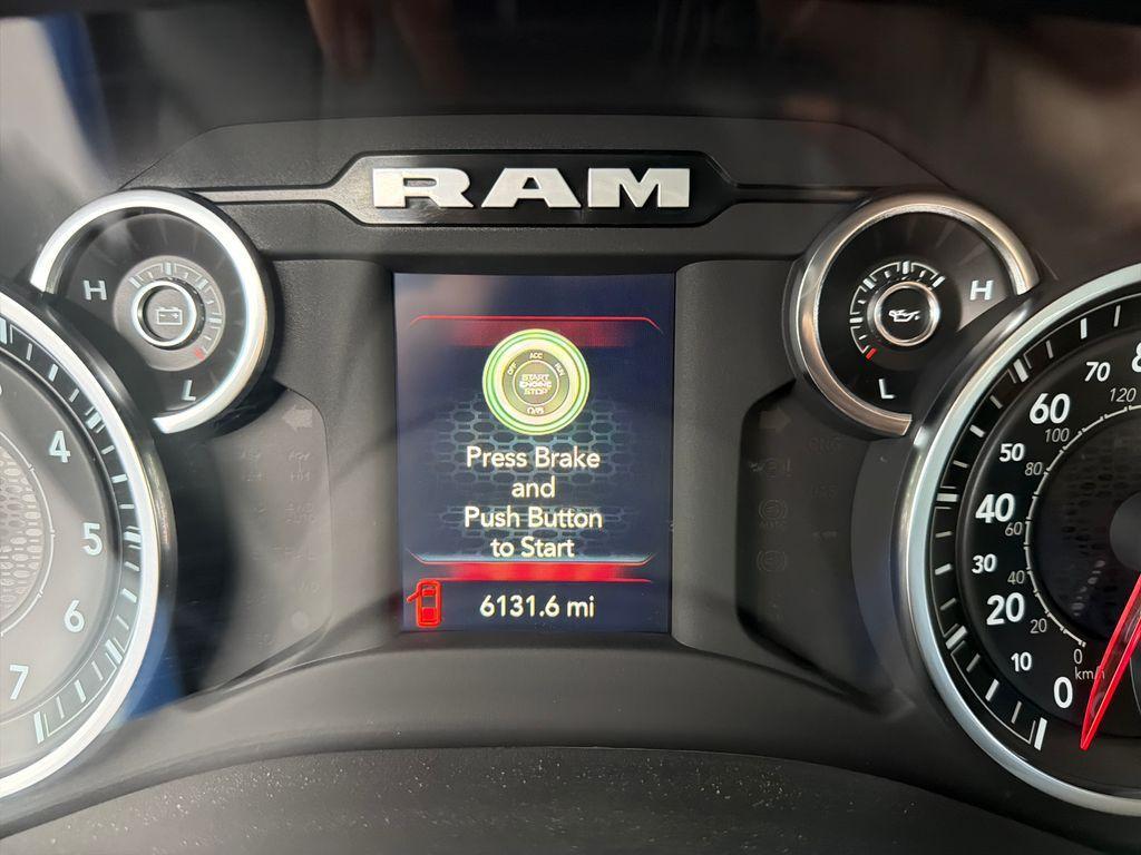 used 2024 Ram 1500 car, priced at $42,990