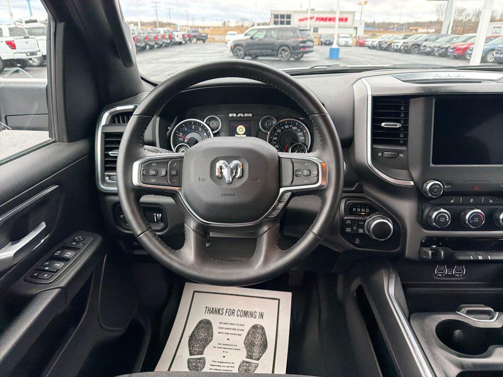 used 2024 Ram 1500 car, priced at $42,990