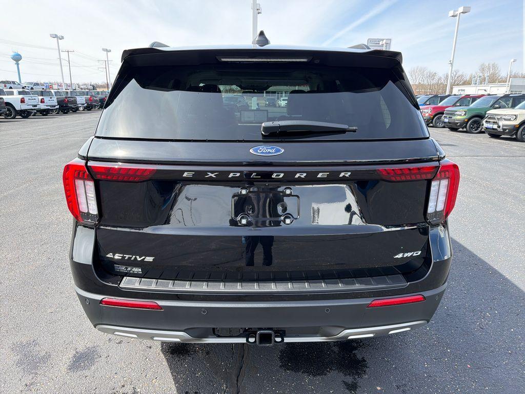 new 2026 Ford Explorer car, priced at $48,030