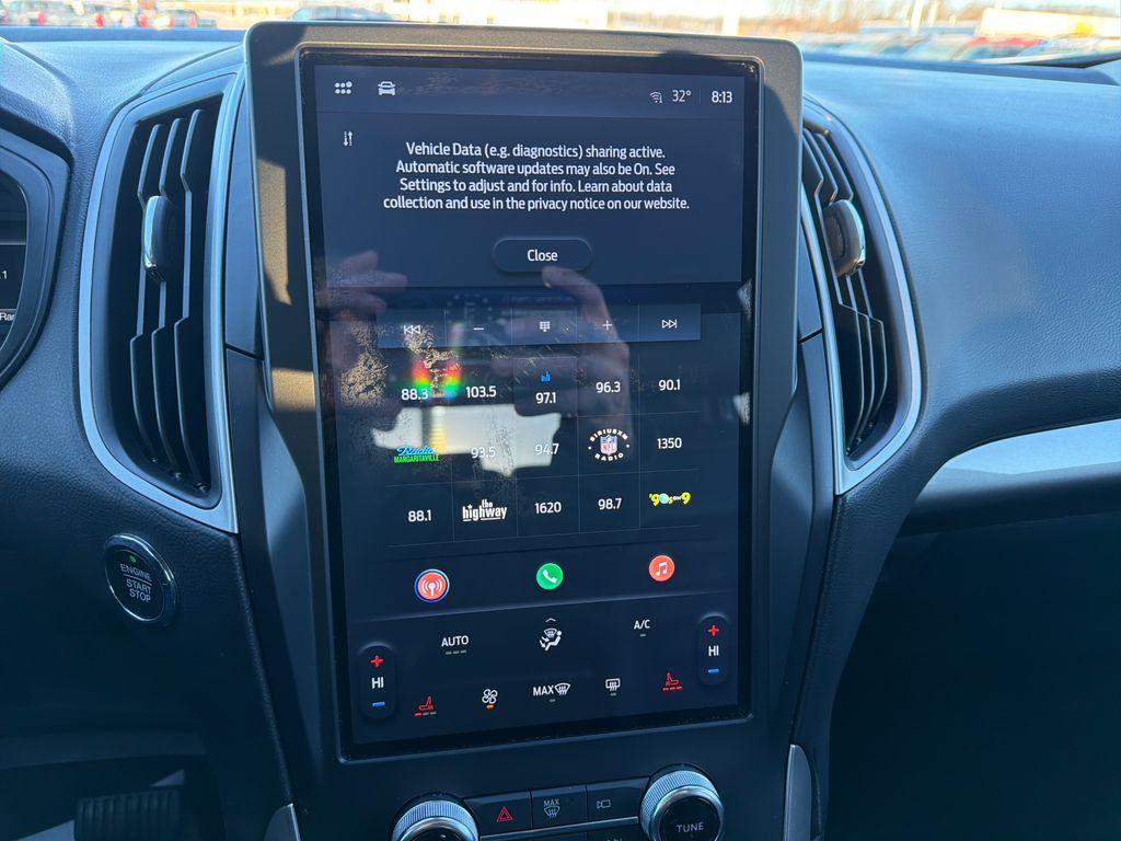 used 2024 Ford Edge car, priced at $23,990