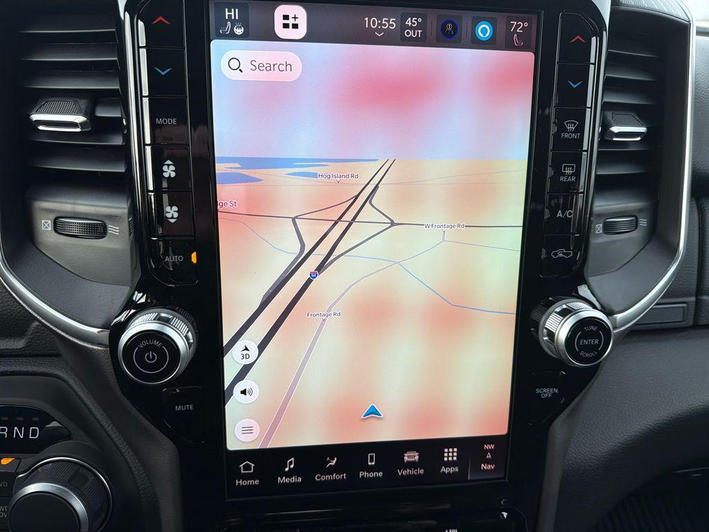 new 2026 Ram 1500 car, priced at $55,445