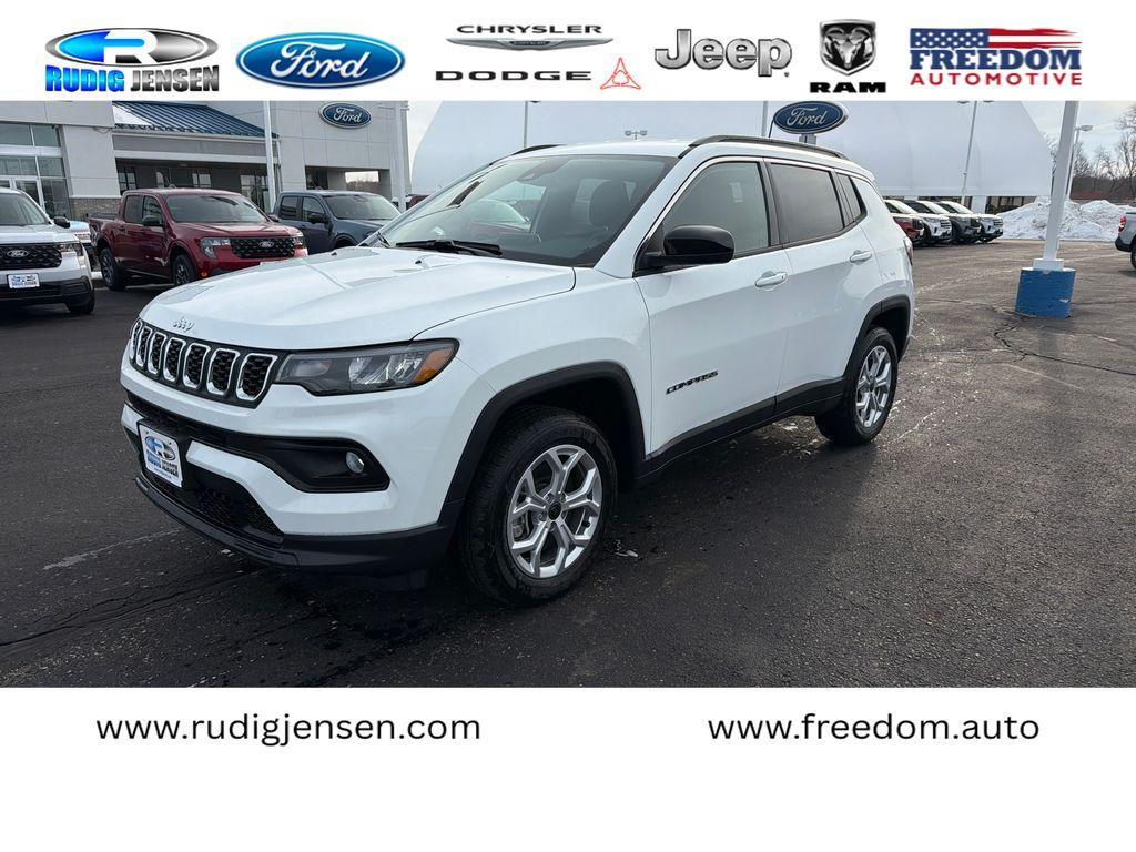 new 2026 Jeep Compass car, priced at $30,346