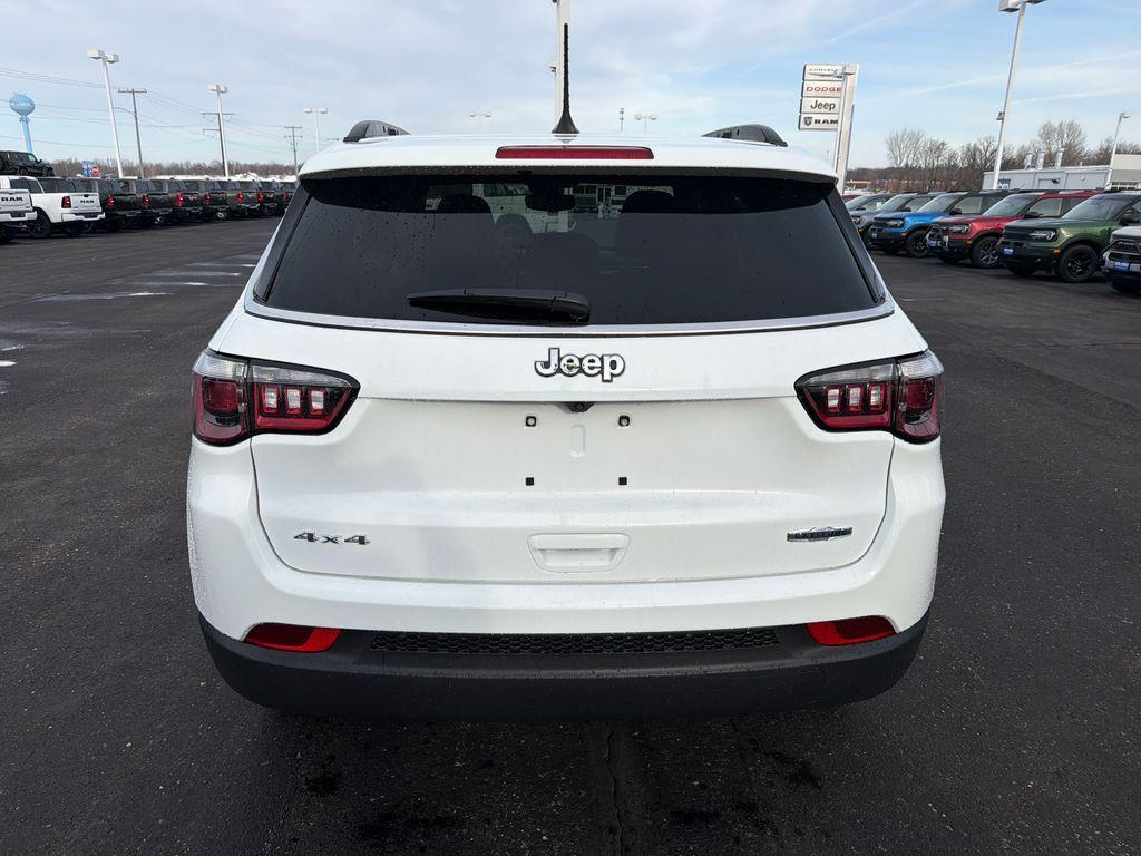 new 2026 Jeep Compass car, priced at $30,715