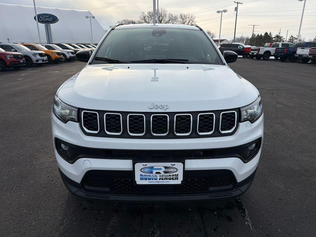 new 2026 Jeep Compass car, priced at $30,715