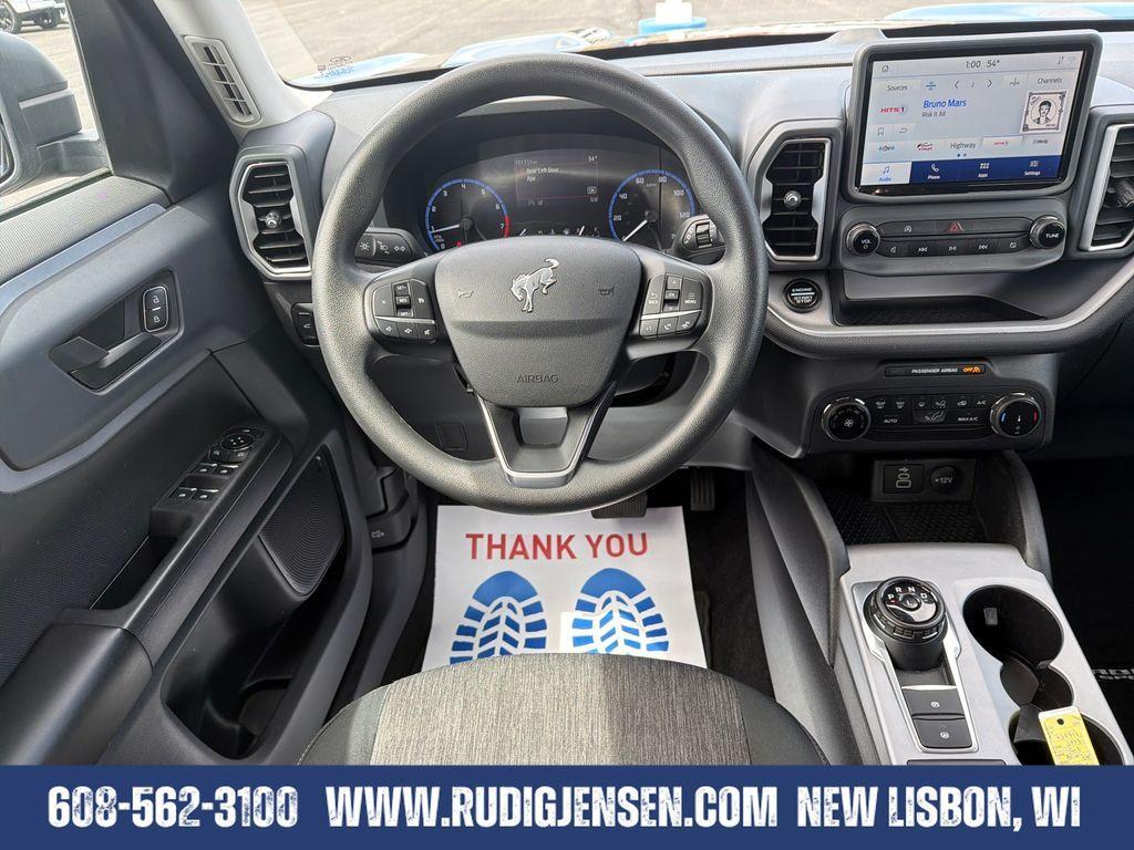 used 2023 Ford Bronco Sport car, priced at $22,389