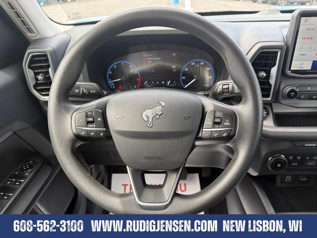 used 2023 Ford Bronco Sport car, priced at $22,389