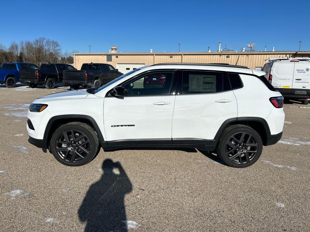 new 2026 Jeep Compass car, priced at $34,664
