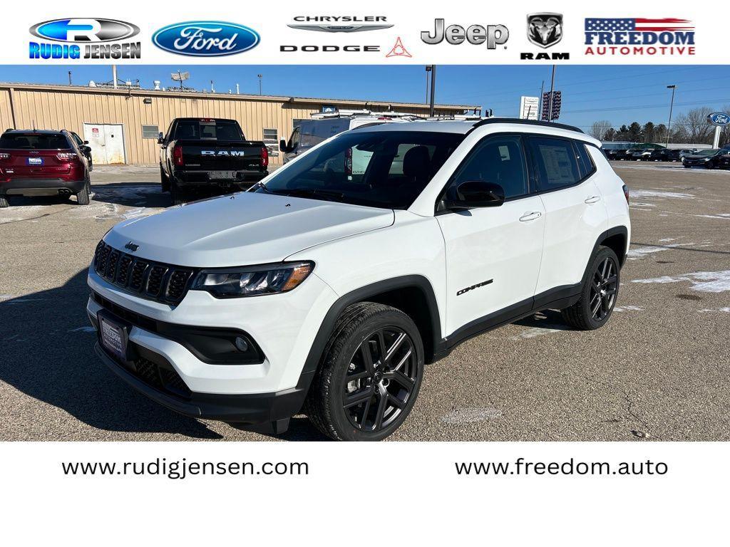 new 2026 Jeep Compass car, priced at $34,664
