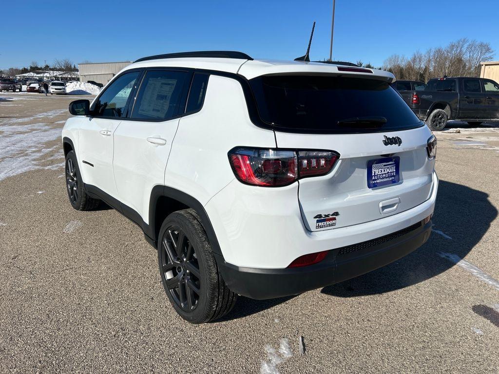 new 2026 Jeep Compass car, priced at $34,664