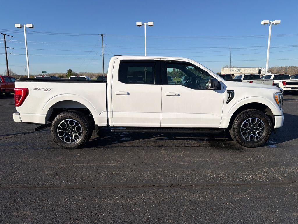 used 2021 Ford F-150 car, priced at $32,490