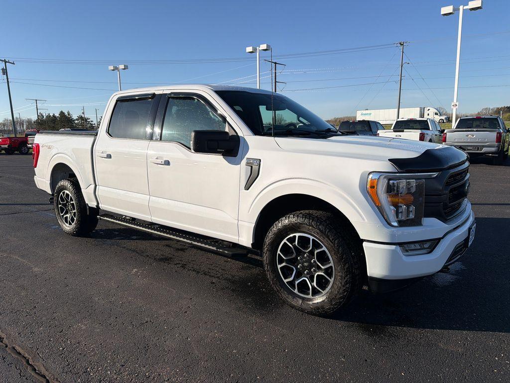 used 2021 Ford F-150 car, priced at $32,490