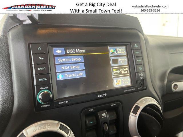 used 2013 Jeep Wrangler Unlimited car, priced at $16,569