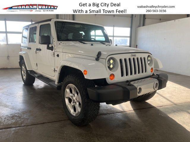 used 2013 Jeep Wrangler Unlimited car, priced at $16,569