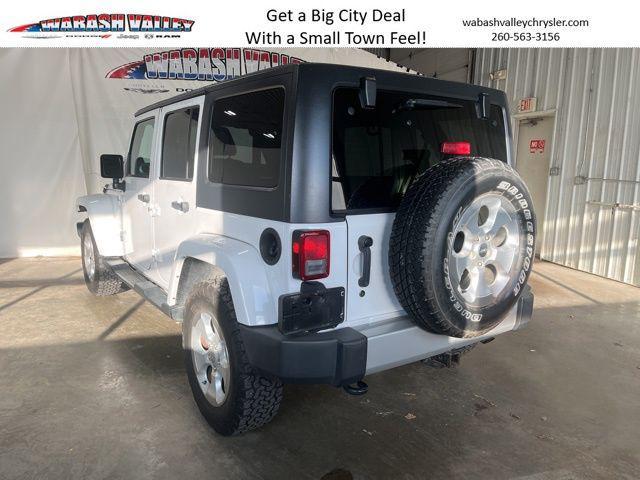 used 2013 Jeep Wrangler Unlimited car, priced at $16,569