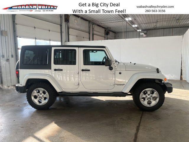 used 2013 Jeep Wrangler Unlimited car, priced at $16,569